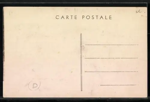 AK La Troupe Fallone, Portrait mit Instrumenten