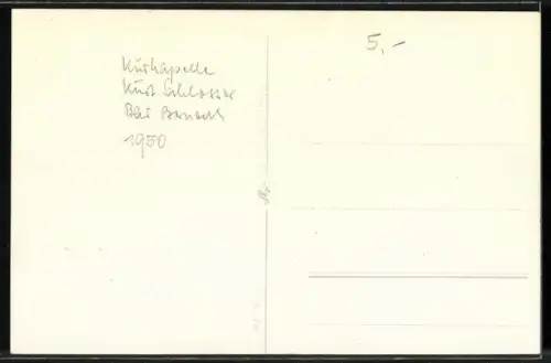 Foto-AK Kurkapelle Kurt Schlosser auf der Bühne, 1950