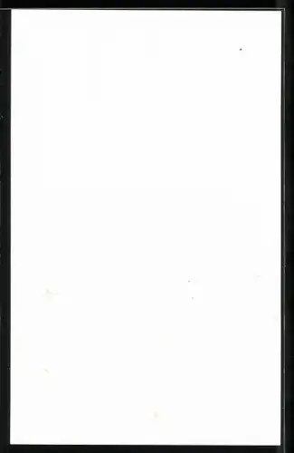 AK Musiker Franzl Lang mit Gitarre, Autograph