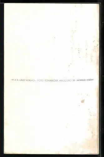 AK Musiker Vico Torriani mit charmantem Lachen, Autograph