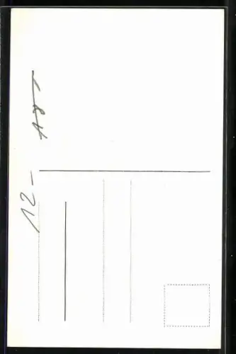 AK Musiker Rudi Schuricke im Anzug mit Fliege, Autograph