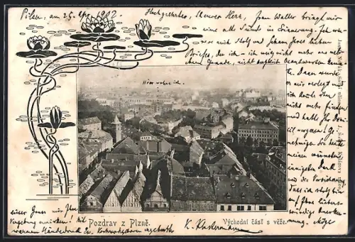 AK Plzen, Východni cási s veze
