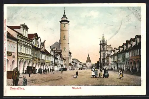 AK Domazlice, Namesti, Radnice