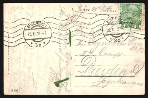 AK Brünn / Brno, Stadttheater