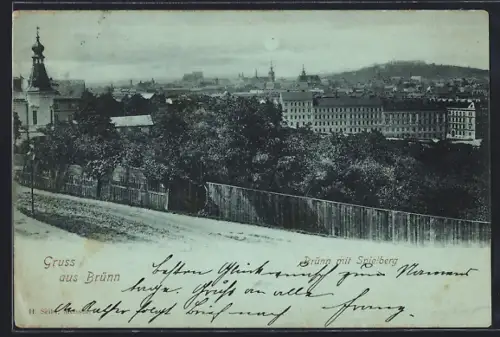 AK Brünn, Brünn mit Spielberg