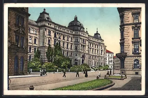 AK Brünn / Brno, Justizpalast