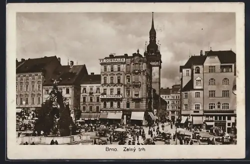 AK Brno, Zelny trh
