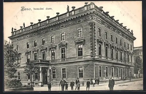 AK Brno, Besedni dum