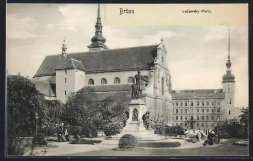 AK Brünn, Lazansky Platz