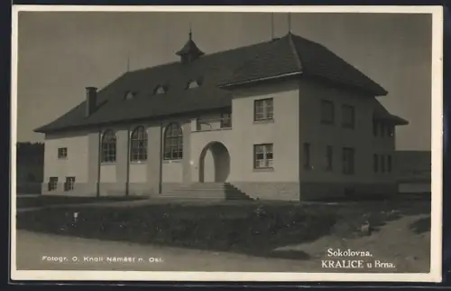 AK Kralice, Sokolovna, Kralice u Brna