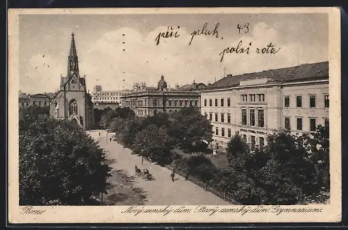 AK Brno, Novy zemsky