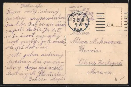 AK Brno, Novy zemsky