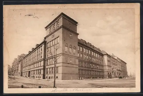 AK Brno, Obchodni akademie