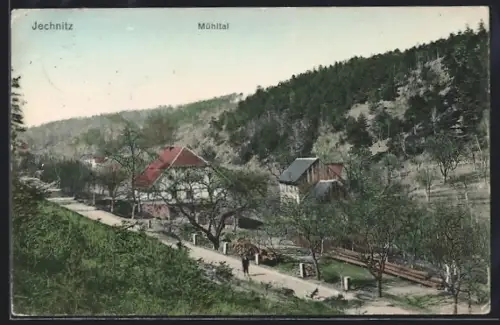 AK Jechnitz, Blick ins Mühltal