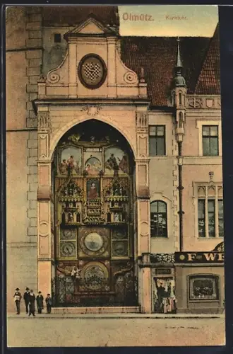 AK Olmütz, Kunstuhr