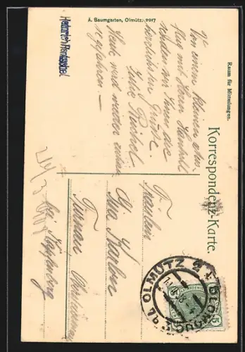 AK Olmütz, Kunstuhr