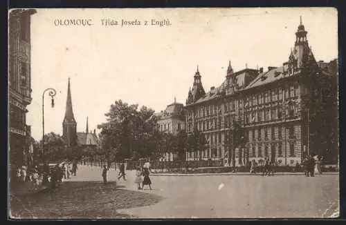 AK Olomouc, Trída Josefa z Englu