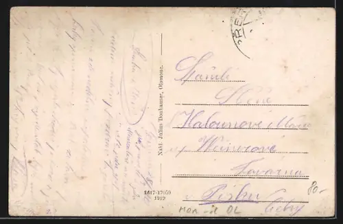 AK Olomouc, Trída Josefa z Englu