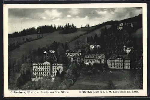 AK Gräfenberk, Sanatorium Dra. Ziffera