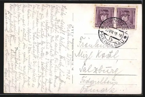 AK Gräfenberk, Sanatorium Dra. Ziffera