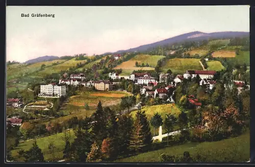 AK Bad Gräfenberg, Panorama