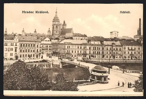 AK Hradec Králové, Nábrezí