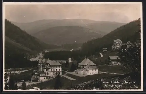 AK Spindelmühle, Grand Hotel mit Hotel Daheim