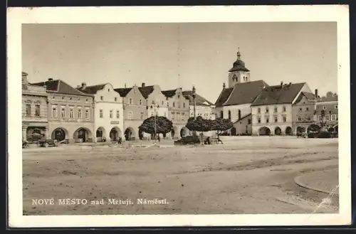 AK Nové Mesto nad Metují, Námestí