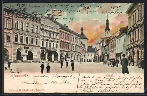 AK Jaromer, Námestí