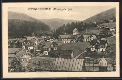 AK Spindlermühle /Riesengebirge, Panorama
