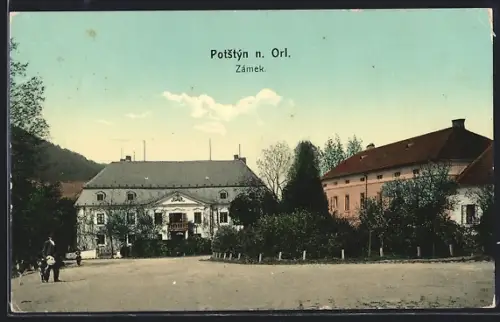 AK Potstýn n. Orl., Zámek