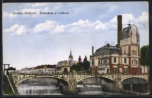 AK Hradec Králové, Elektrárna a vodárna