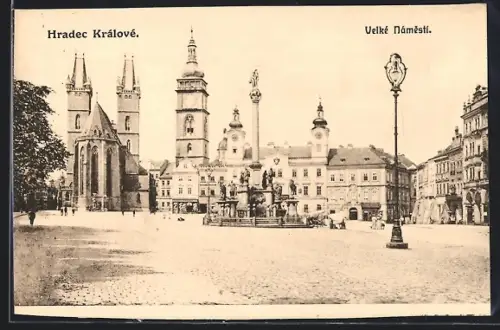 AK Hradec Králové, Velké Námestí