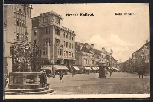 AK Hradec Králové, Velké Námestí