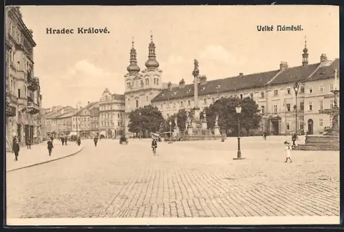 AK Hradec Králové, Velké Námestí