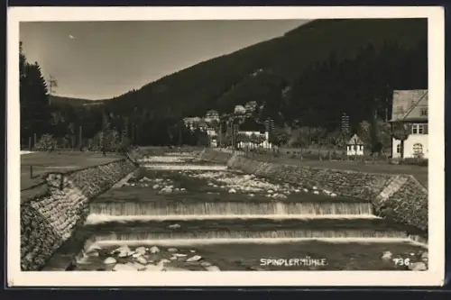 AK Spindlermühle, Wasserfall