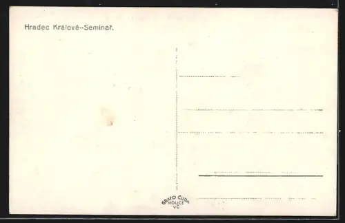 AK Hradec Králové, Seminar