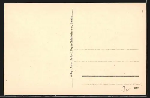 AK Sandau a. d. B. /N. B., Panorama