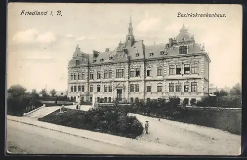 AK Friedland i. B., Bezirkskrankenhaus