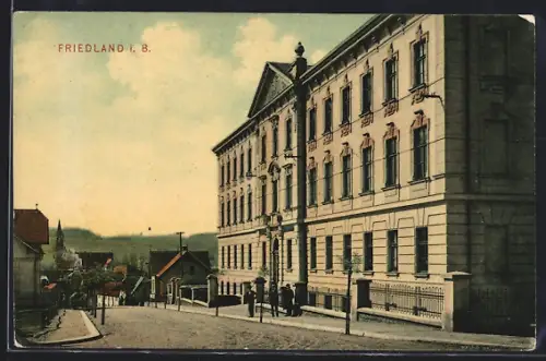 AK Friedland i. B., Strassenpartie