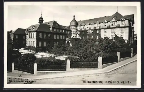 AK Reichenberg, Krüppelheim
