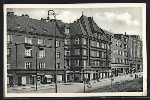 AK C. Tesín, Nádrazní trída