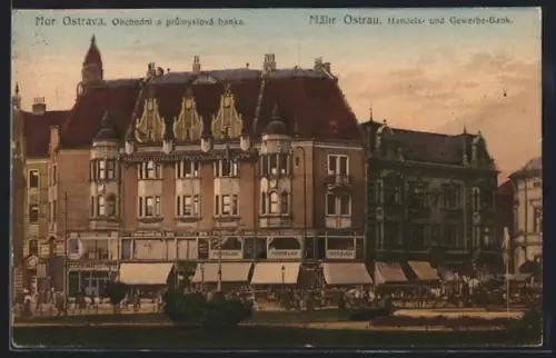 AK Mor. Ostrava, Obchodníi a prumyslová banka