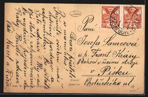 AK Mor. Ostrava, Obchodníi a prumyslová banka