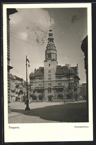 AK Troppau, Am Schmetterhaus