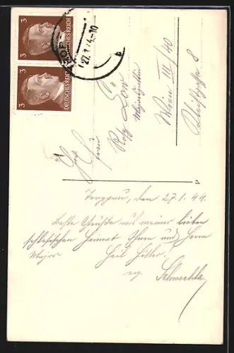 AK Troppau, Am Schmetterhaus