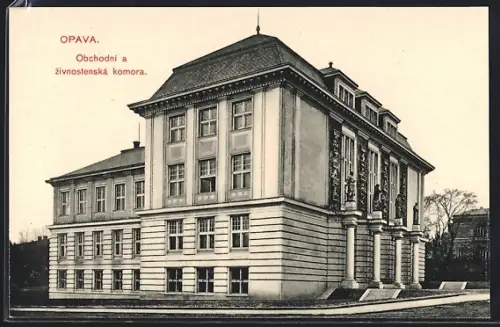 AK Troppau, Handels- und Gewerbekammer