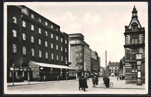 AK Ostrau, Nadrazni trida, Bahnhofstrasse