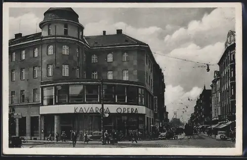 AK Mor. Ostrava, Hlavni trida