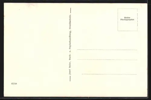 AK Neutitschen, Platz, Ecke Strasse der SA, Säulendenkmal